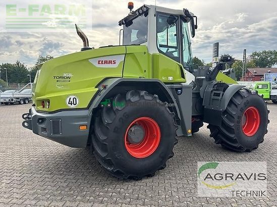 Minicargadora - Claas - torion 1611 p