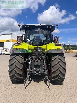 Tractor agrícola - Claas - arion 550 cmatic - kauf oder miete