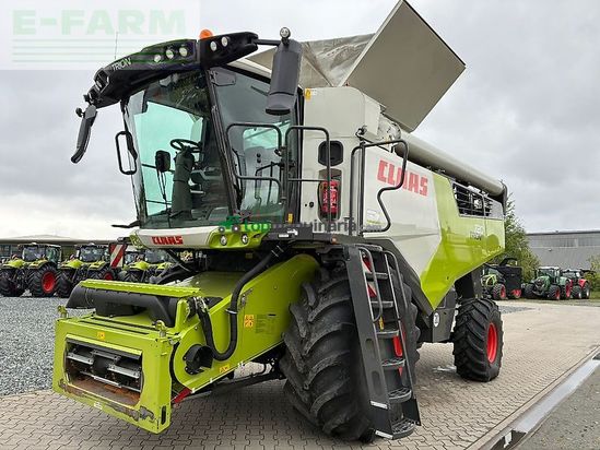 Cosechadora de Cereal - Claas - trion 720