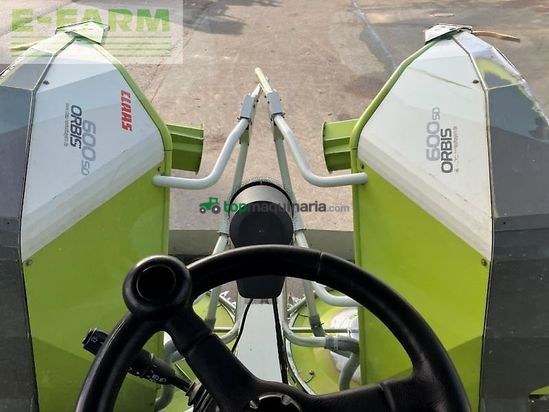 Cosechadora de Cereal - Claas - jaguar 940 4wd + orbis 600 sd