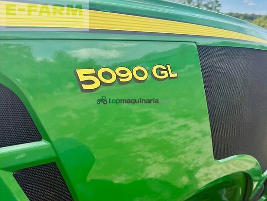 Tractor agrícola - John Deere - 5090gl niedrigkabine fkh fzw