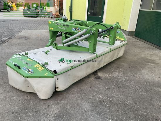 Cortacésped manual - Samasz - kdf 300