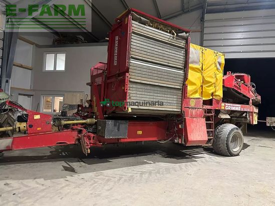 Cosechadora - arrancadora de patata - Grimme - se 150 - 60 ub