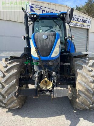 Tractor agrícola - New Holland - t7.225 ac n°1