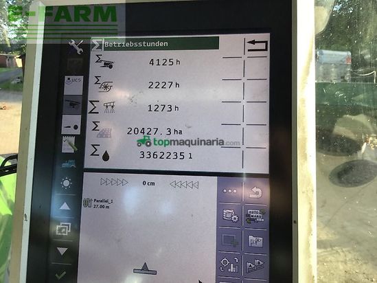 Atomizador - Fendt - rogator 344