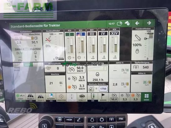 Tractor agrícola - John Deere - 6r140