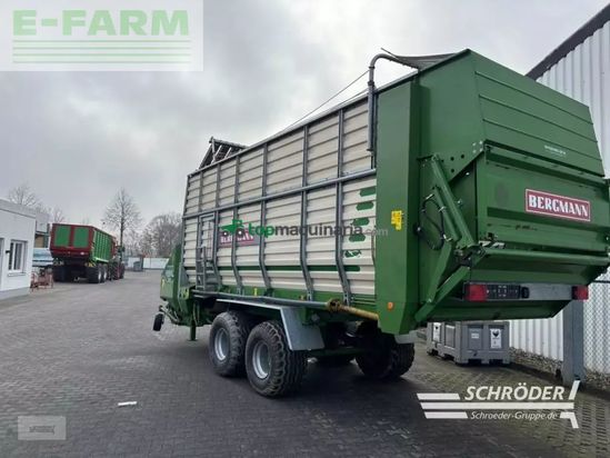Remolqu agrícola - Bergmann - royal 28 s