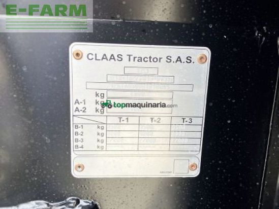 Tractor agrícola - Claas - axos 2.105 mit fl 60e