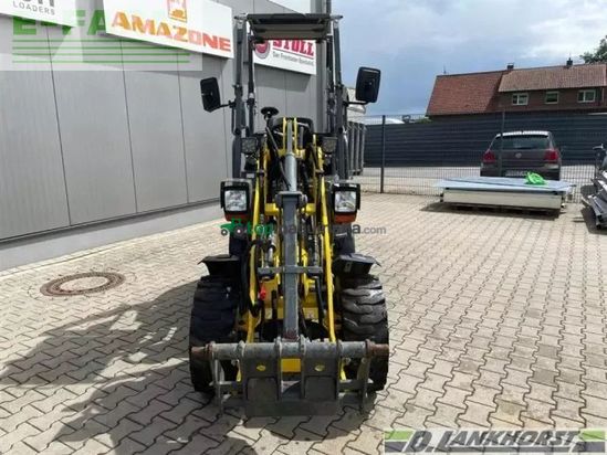 Minicargadora - Wacker Neuson - wl 20e / elektro