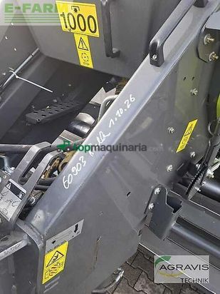 Empacadora gigant - Claas - quadrant 4200 rc ta