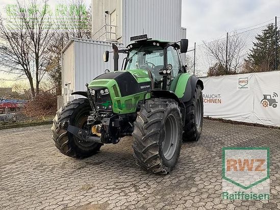 Tractor agrícola - Deutz-Fahr - agrotron 7230 ttv