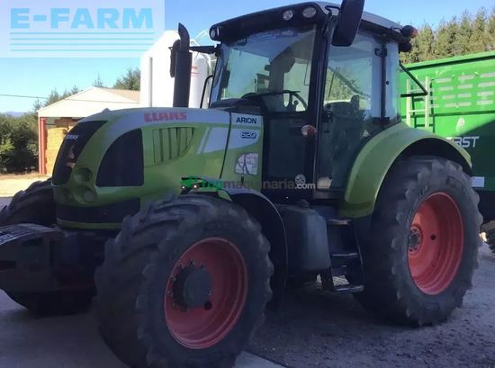 Tractor agrícola - Claas - arion 620