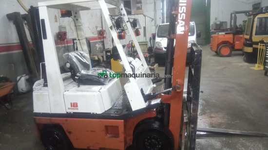 Carretilla diesel - Nissan - 18