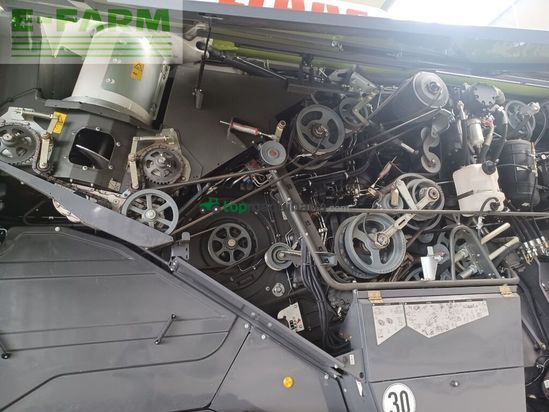 Cosechadora de Cereal - Claas - lexion 8700 tt terratrac + v 1230