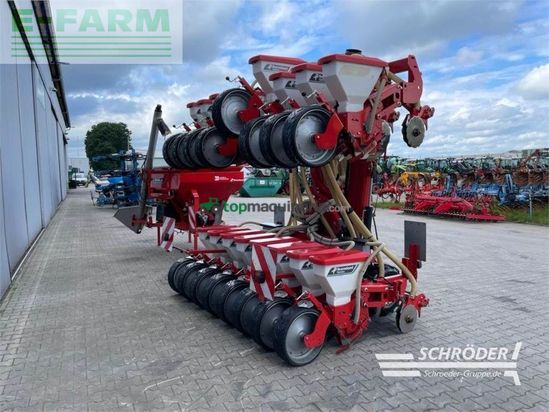 Sembradora monograno mecanica - Kverneland - optima 6,00 m ph