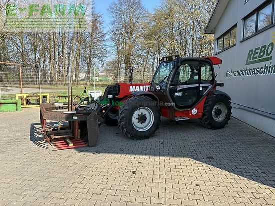 Telescopica - Manitou - mlt 735