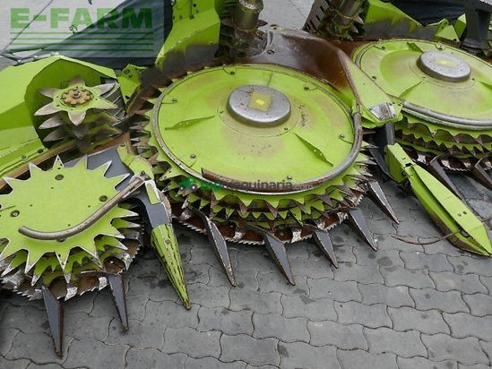 Cabezal - Claas - orbis 750 transportsystem