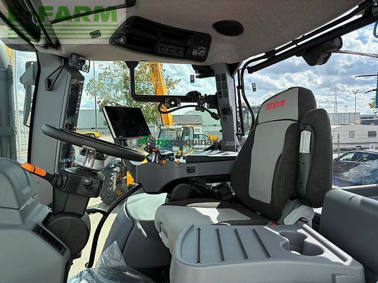 Tractor agrícola - Steyr - impuls 6175 cvt