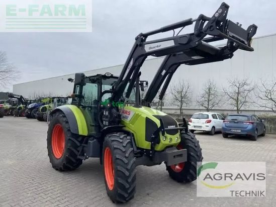 Tractor agrícola - Claas - axos 340 cl
