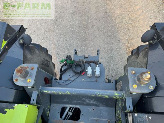Tractor agrícola - Claas - xerion 5000 trac vc