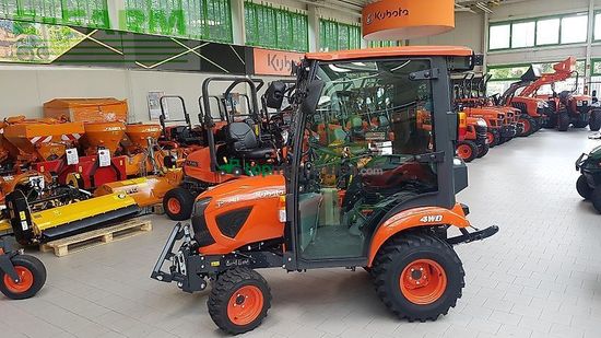 Tractor agrícola - Kubota - bx261 cab