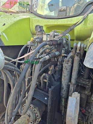 Tractor agrícola - Claas - arion 660 cis + inklusive gps s 10 rtk