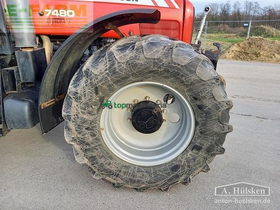 Tractor agrícola - Massey Ferguson - mf 7480