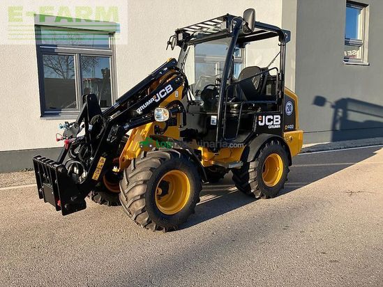 Minicargadora - JCB - 403 agri smart power