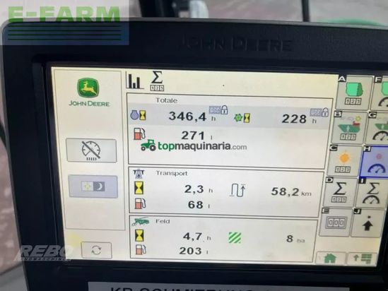 Cosechadora de Cereal - John Deere - feldhäcksler 8500