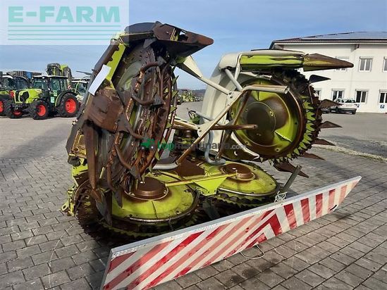 Cabezal - Claas - orbis 600