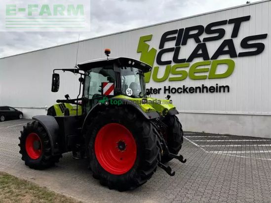 Tractor agrícola - Claas - arion 660 cmatic