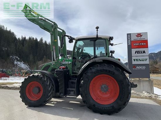 Tractor agrícola - Fendt - 724 vario scr