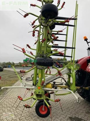 Henificador - Claas - volto 1100