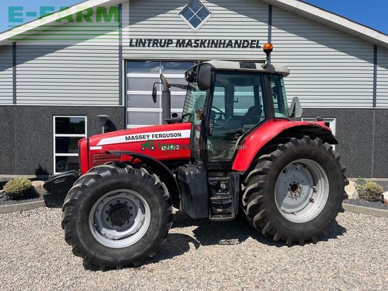 Tractor agrícola - Massey Ferguson - 6480 dynashift