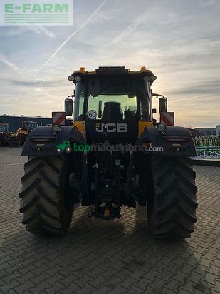 Tractor agrícola - JCB - 4220 fatsrac