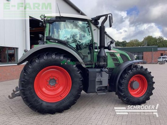 Tractor agrícola - Fendt - 714 vario scr profi | trimble rtk