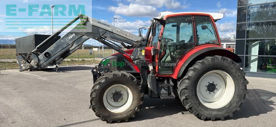 Tractor agrícola - Lindner - Geotrac 94