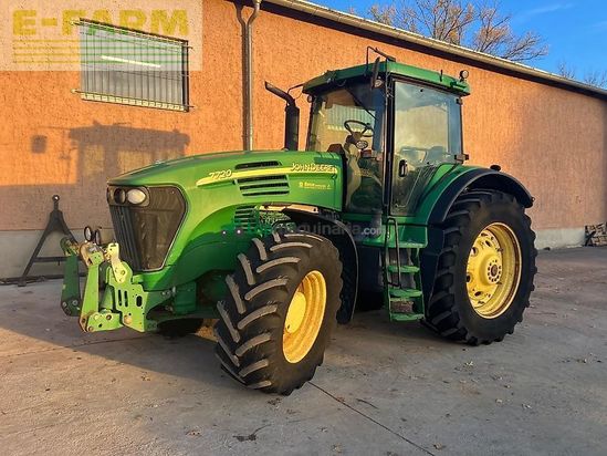Tractor agrícola - John Deere - 7720