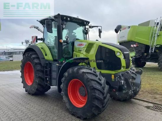 Tractor agrícola - Claas - axion 800 cis+