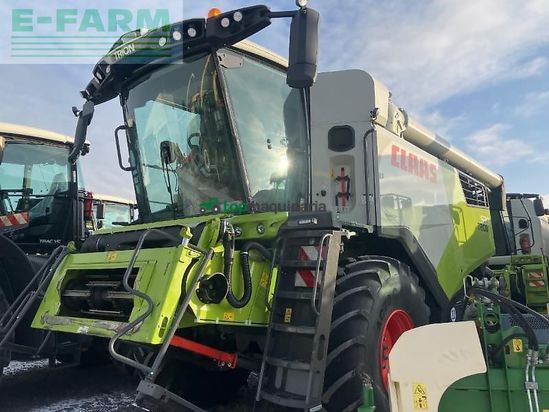 Cosechadora de Cereal - Claas - trion 530
