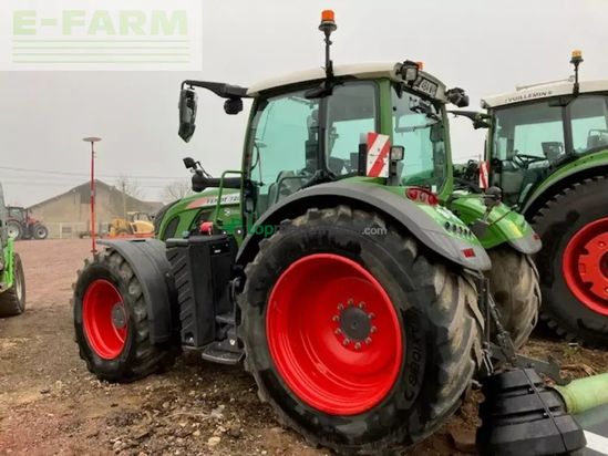 Tractor agrícola - Fendt - 720 profi +
