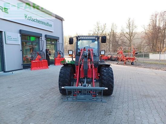 Minicargadora - Weidemann - 3080 lp