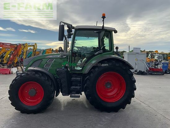 Tractor agrícola - Fendt - 516 profi plus tractor (st27235)