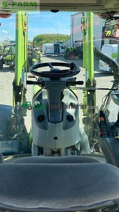 Tractor agrícola - Claas - arion 650 cis hexashift