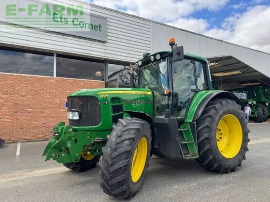 Tractor agrícola - John Deere - 6534 premium