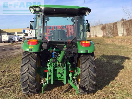 Tractor agrícola - John Deere - 5075 E