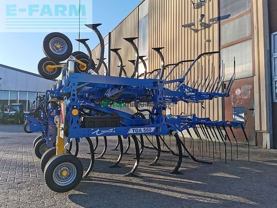 Cultivador - Treffler - tga 560 präzisions grubber
