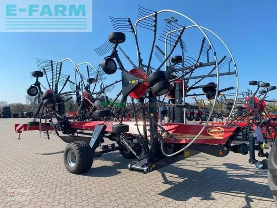 Rastrillo - Vicon - andex 1304 proline mittelschwader
