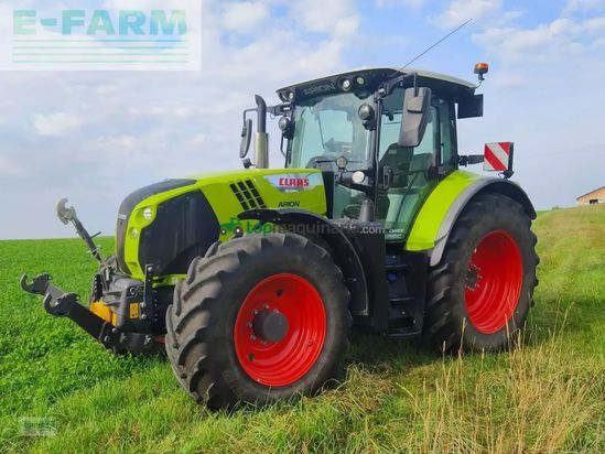 Tractor agrícola - Claas - arion 630 cmatic cis+ CMATIC CIS+