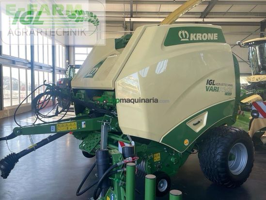 Empacadora gigant - Krone - varipack v 165 xc